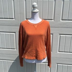 Orange Wild Fable Sweater